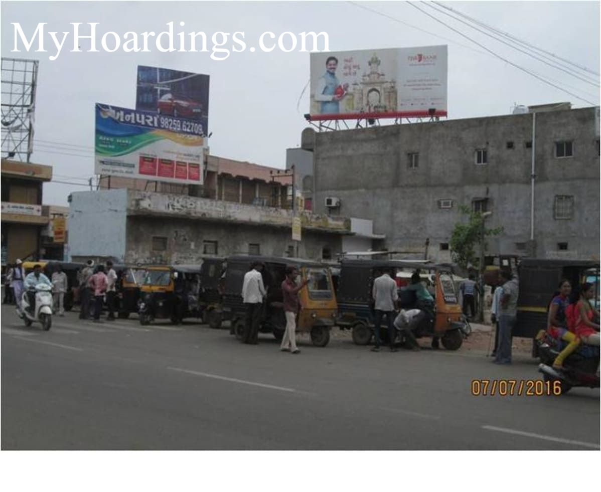 How to Book Unipole in Morbi, Best outdoor advertising company V C Pathak in Morbi